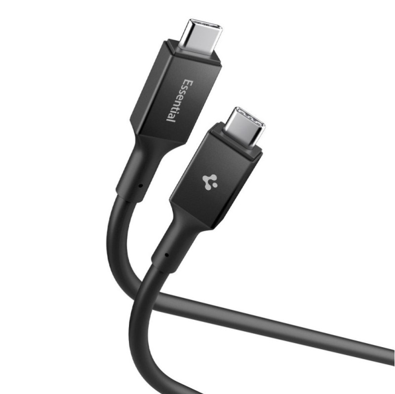 KABAL SPIGEN USB-C to USB-C 240W, 1,2m Black