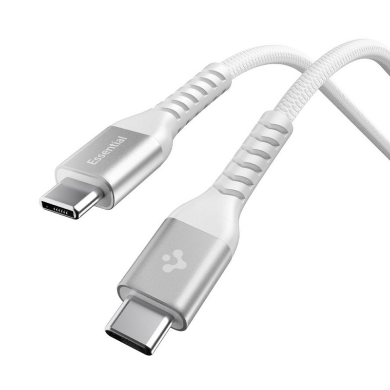 KABAL SPIGEN USB-C to USB-C 100W, 5A, 1m White