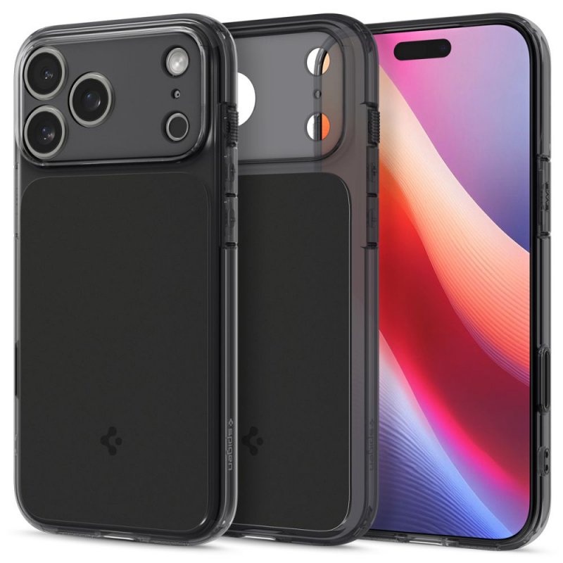 MASKA SPIGEN Ultra Hybrid T with MagSafe for Apple iPhone 17 Pro, Matte Black