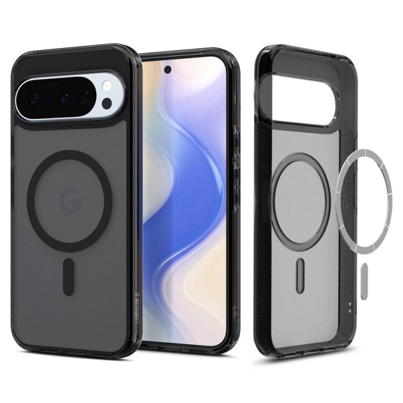 MASKA SPIGEN  Ultra Hybrid with MagSafe for Google Pixel 10 Pro / 10, Frost Black