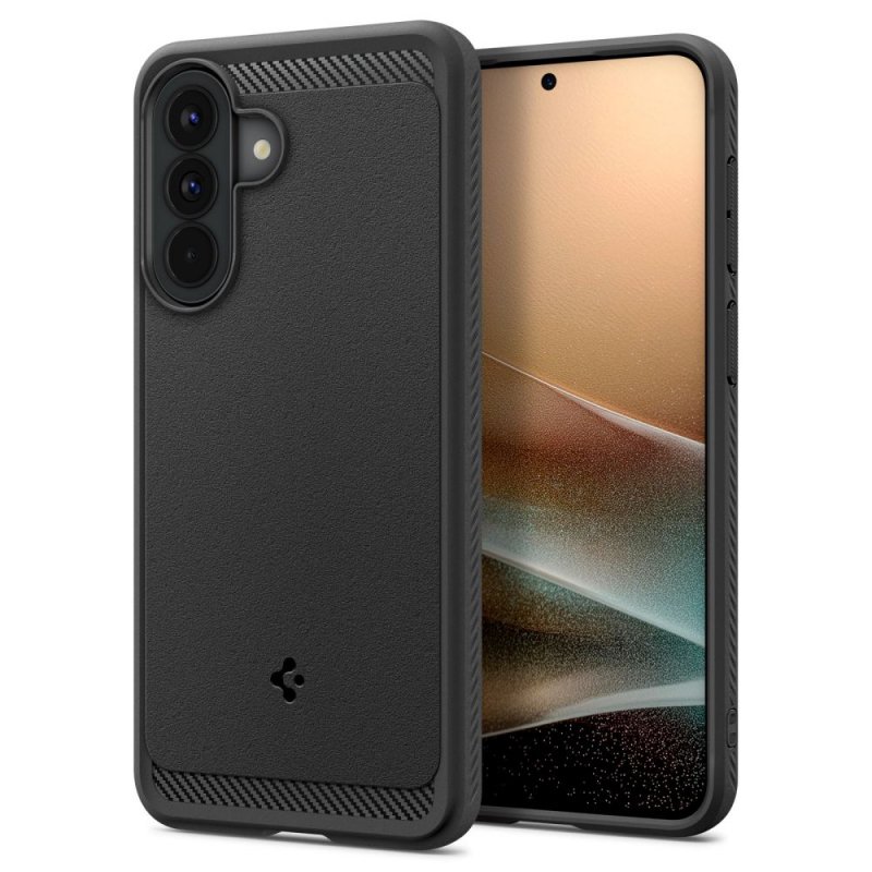 MASKA SPIGEN  Rugged Armor for Samsung Galaxy A57 5G, Black