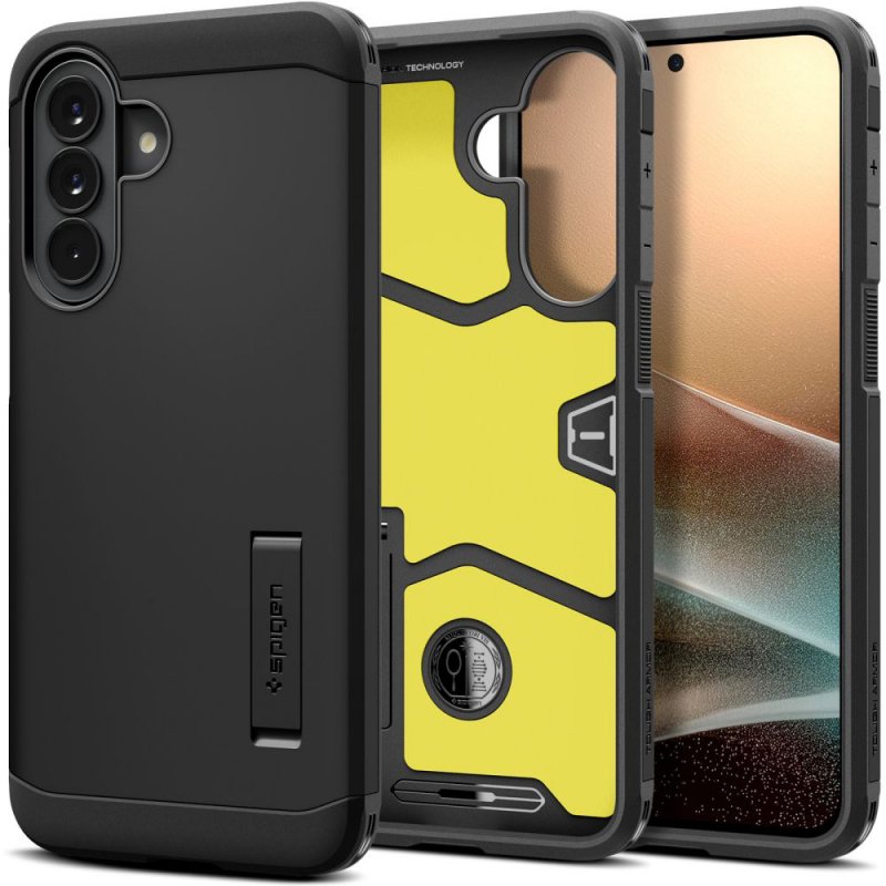 MASKA SPIGEN  Tough Armor for Samsung Galaxy A57 5G, Black