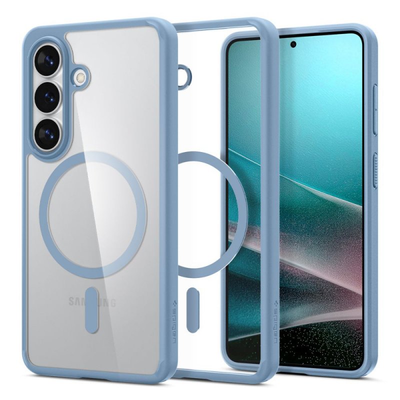 MASKA SPIGEN  Ultra Hybrid with MagSafe for Samsung Galaxy S26 S942, Light Blue