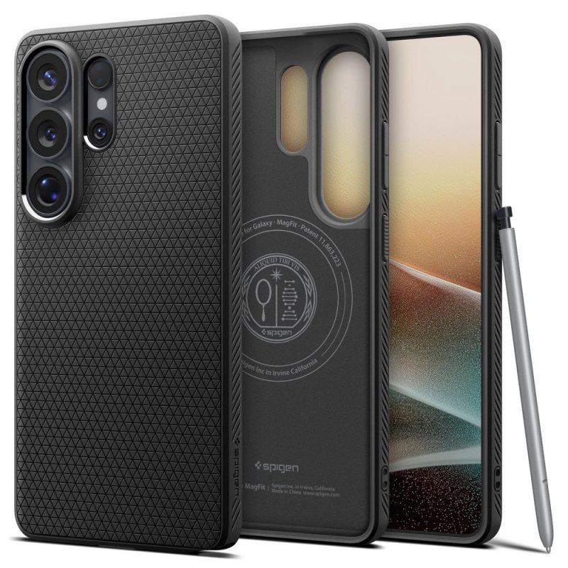 MASKA SPIGEN Liquid Air with MagSafe for Samsung Galaxy S26 Ultra S948, Matte Black