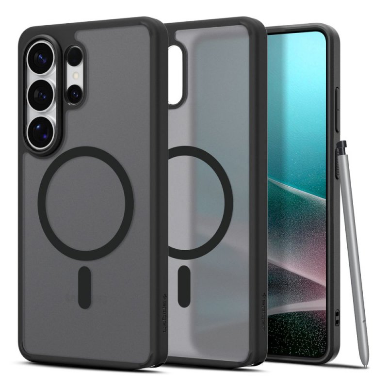 MASKA SPIGEN Ultra Hybrid with MagSafe for Samsung Galaxy S26 Ultra S948, Frost Black