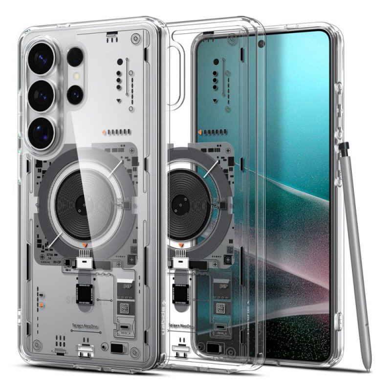MASKA SPIGEN Ultra Hybrid Neo One with MagSafe for Samsung Galaxy S26 Ultra S948, Transparent