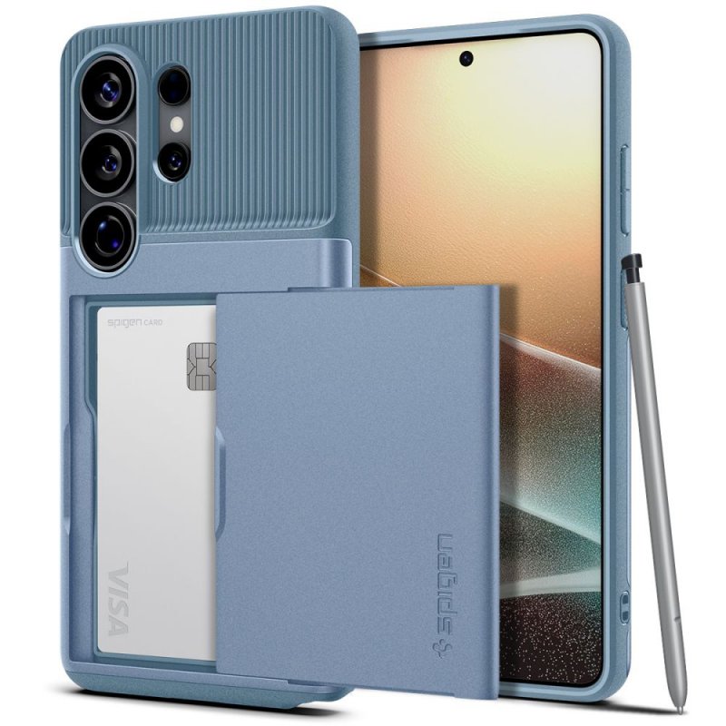 MASKA SPIGEN Slim Armor CS for Samsung Galaxy S26 Ultra S948, Light Blue