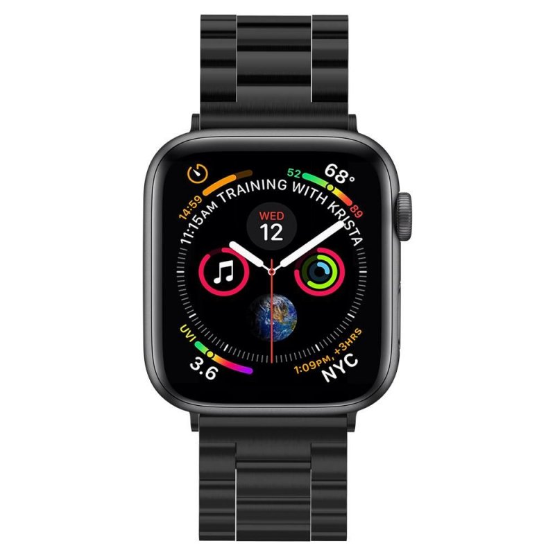 NARUKVICA SPIGEN Apple Watch MF 49/4/45/44/42mm Black