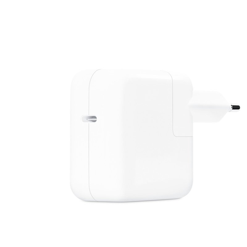 PUNJAČ Apple 30W, 3A, 1xUSB-C, White