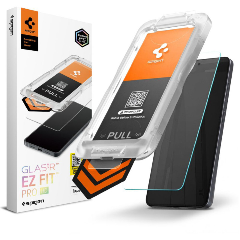 STAKLO SPIGEN SAMSUNG S26 CLEAR EZ FIT PRO